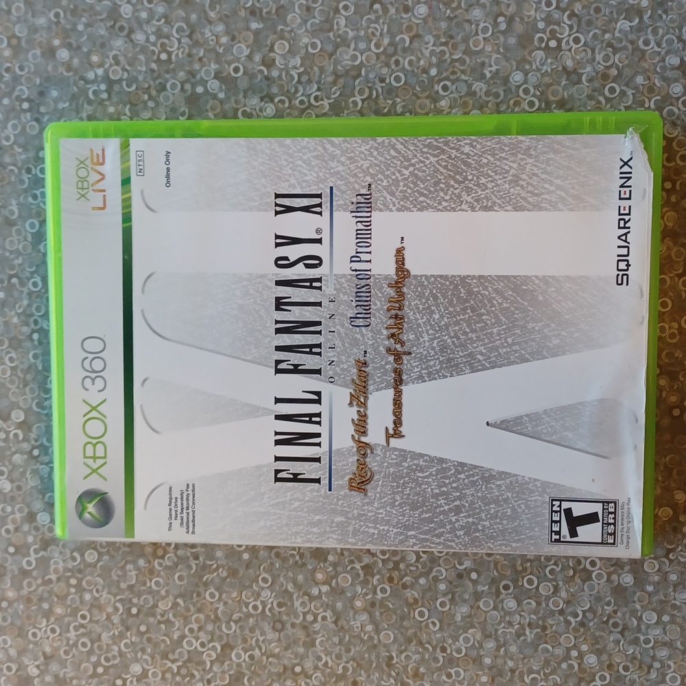 XBOX 360 Final Fantasy 6 Online Game